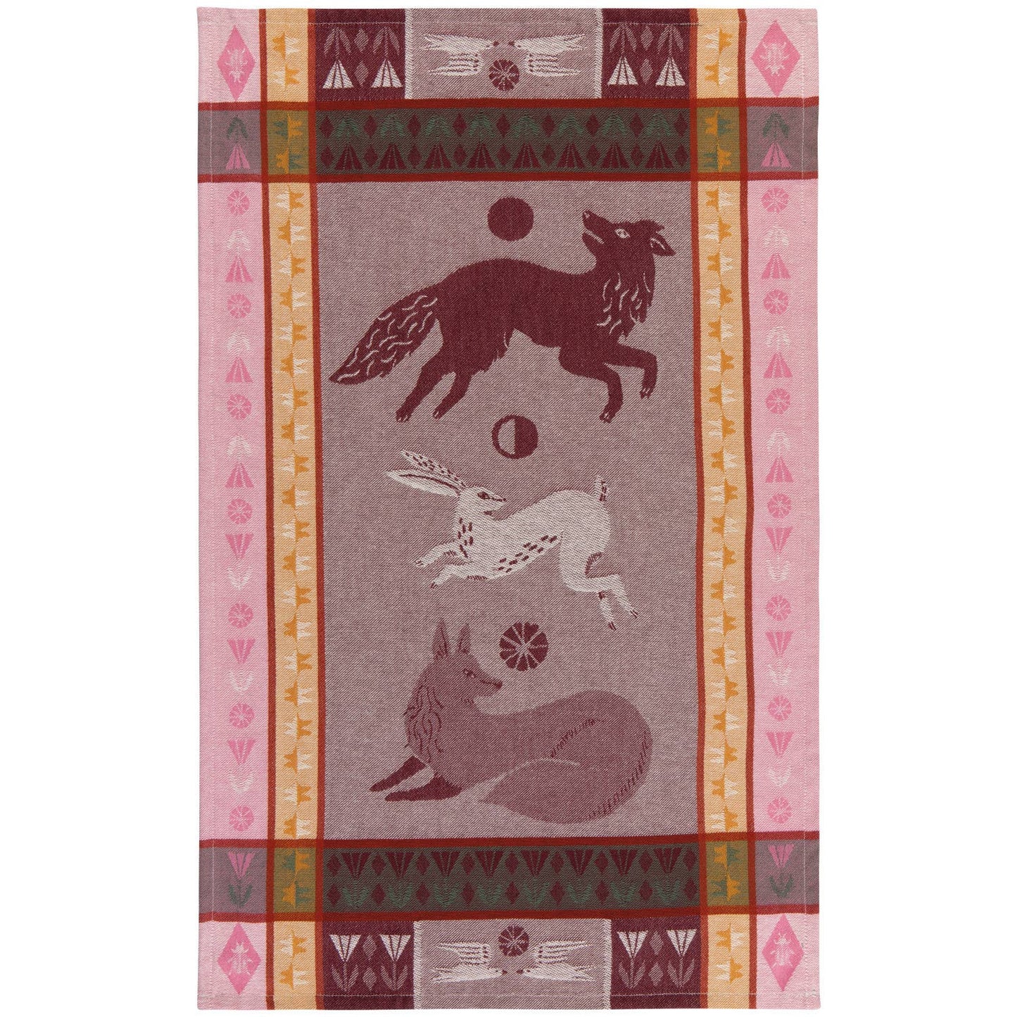 Folktale Jacquard Dishtowel | Danica Studio