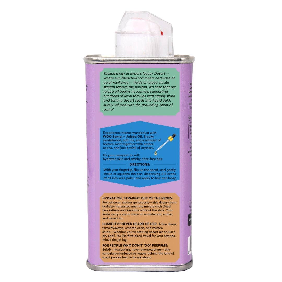 Santal + Jojoba Oilm - WOO™
