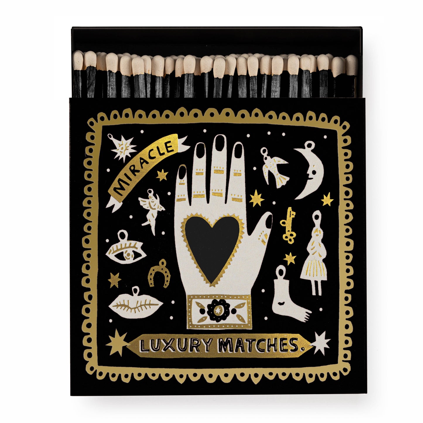 Black Miracle | Archivist Safety Matches