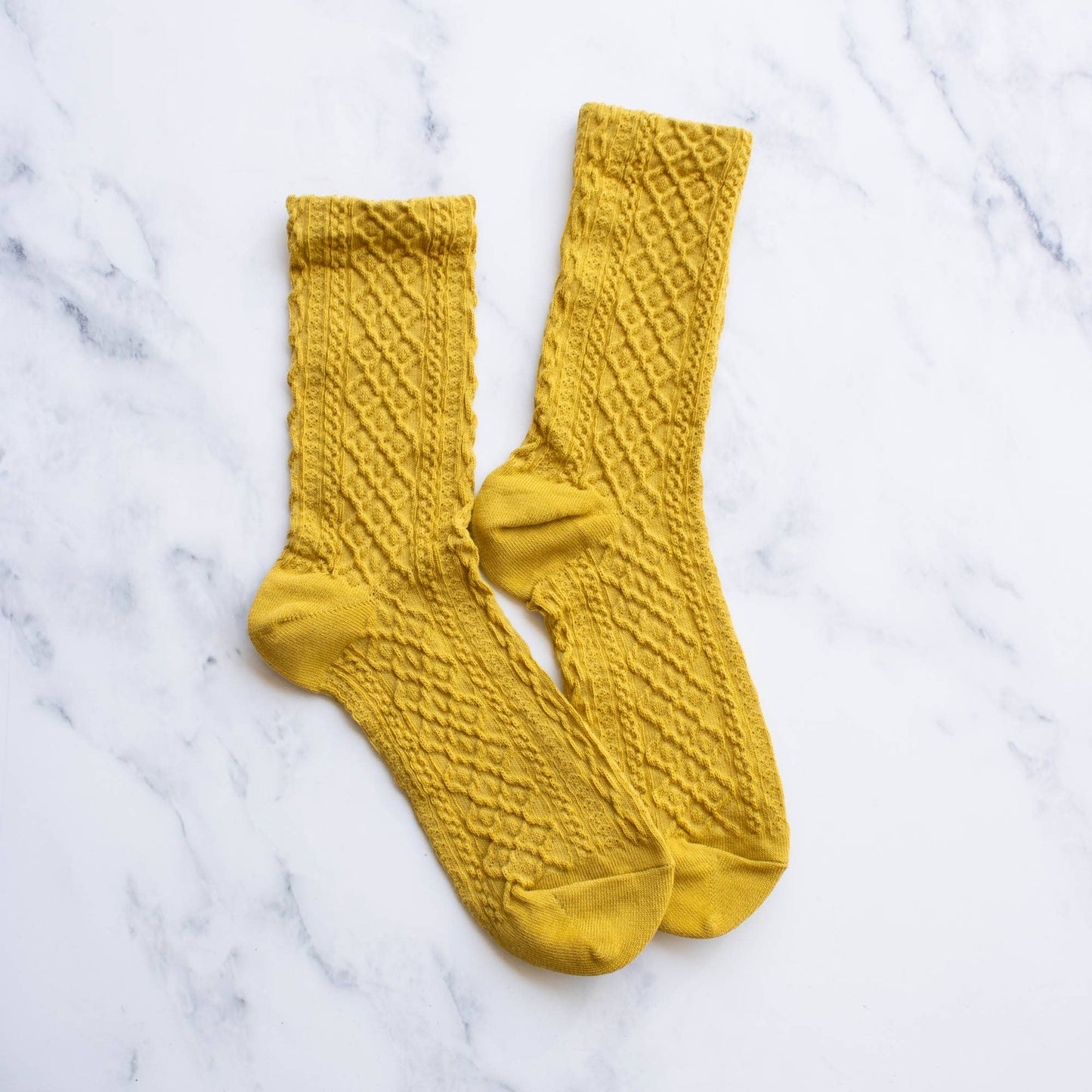 Tiepology | Women's Honeycomb Casual Socks
