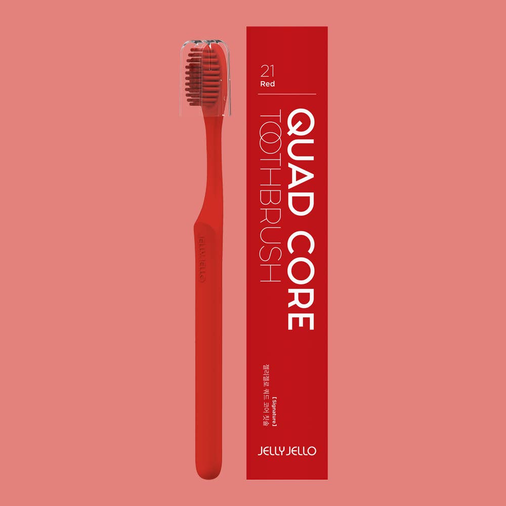 BeAll | Jelly Jello Toothbrush, Biodegradable Eco-Friendly- 18Colors