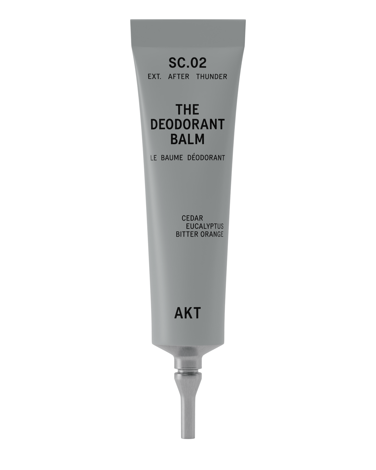Mini AKT Deodorant Balm SC.02- After Thunder- aluminum-free | AKT London