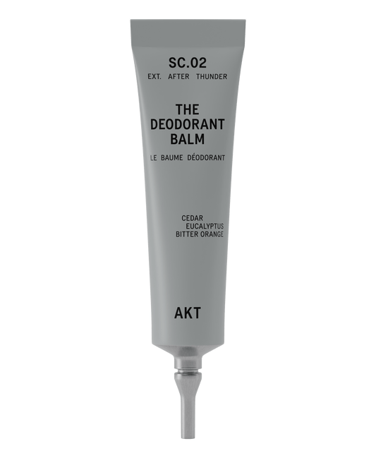 Mini AKT Deodorant Balm SC.02- After Thunder- aluminum-free | AKT London