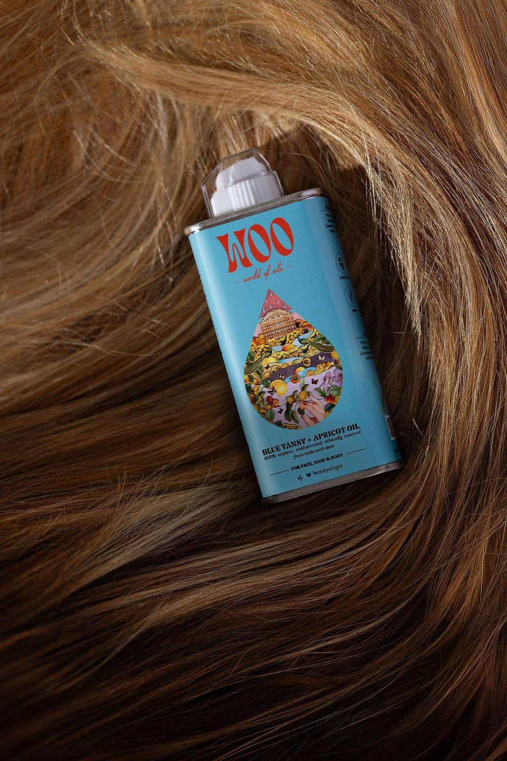 Blue Tansy + Apricot Oil | WOO™