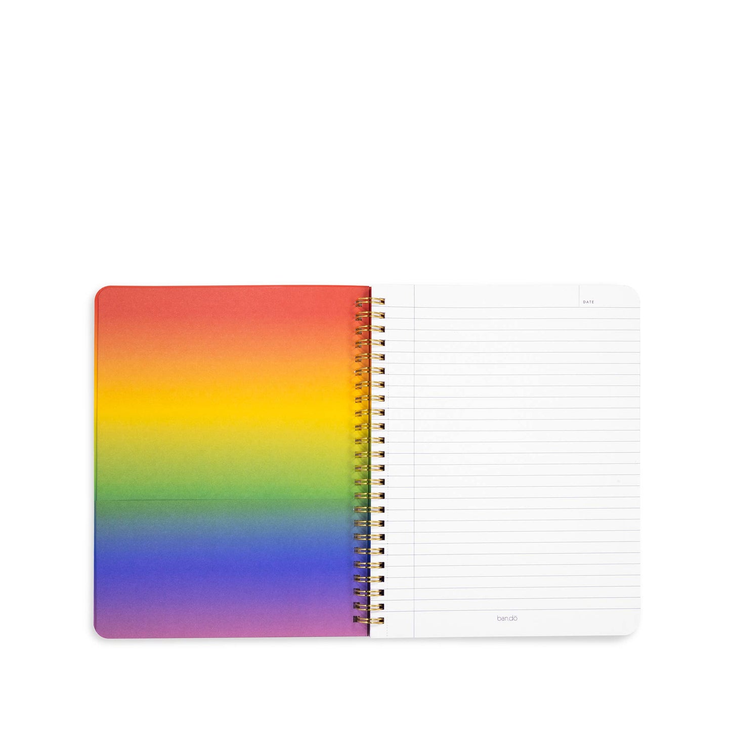 Mid Century Stripe Rough Draft Mini Notebook | Ban.do