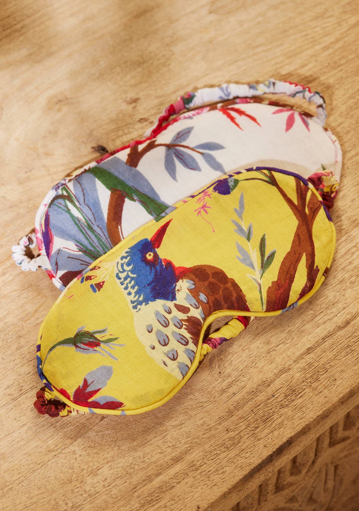 Namaste | Bird Of Paradise Eye Mask