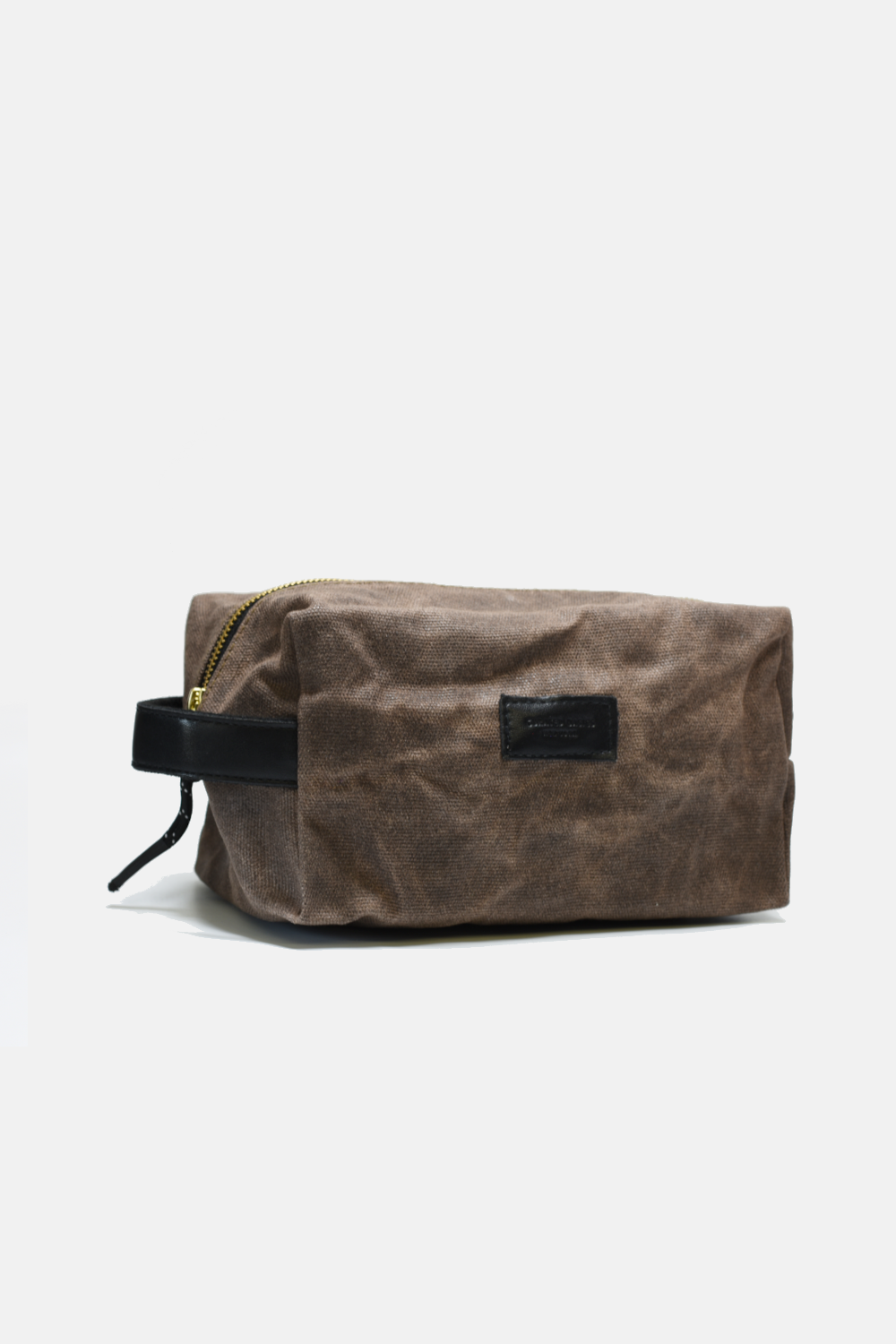 Curated Basics | Waxed Canvas Toiletry Bag 2.0