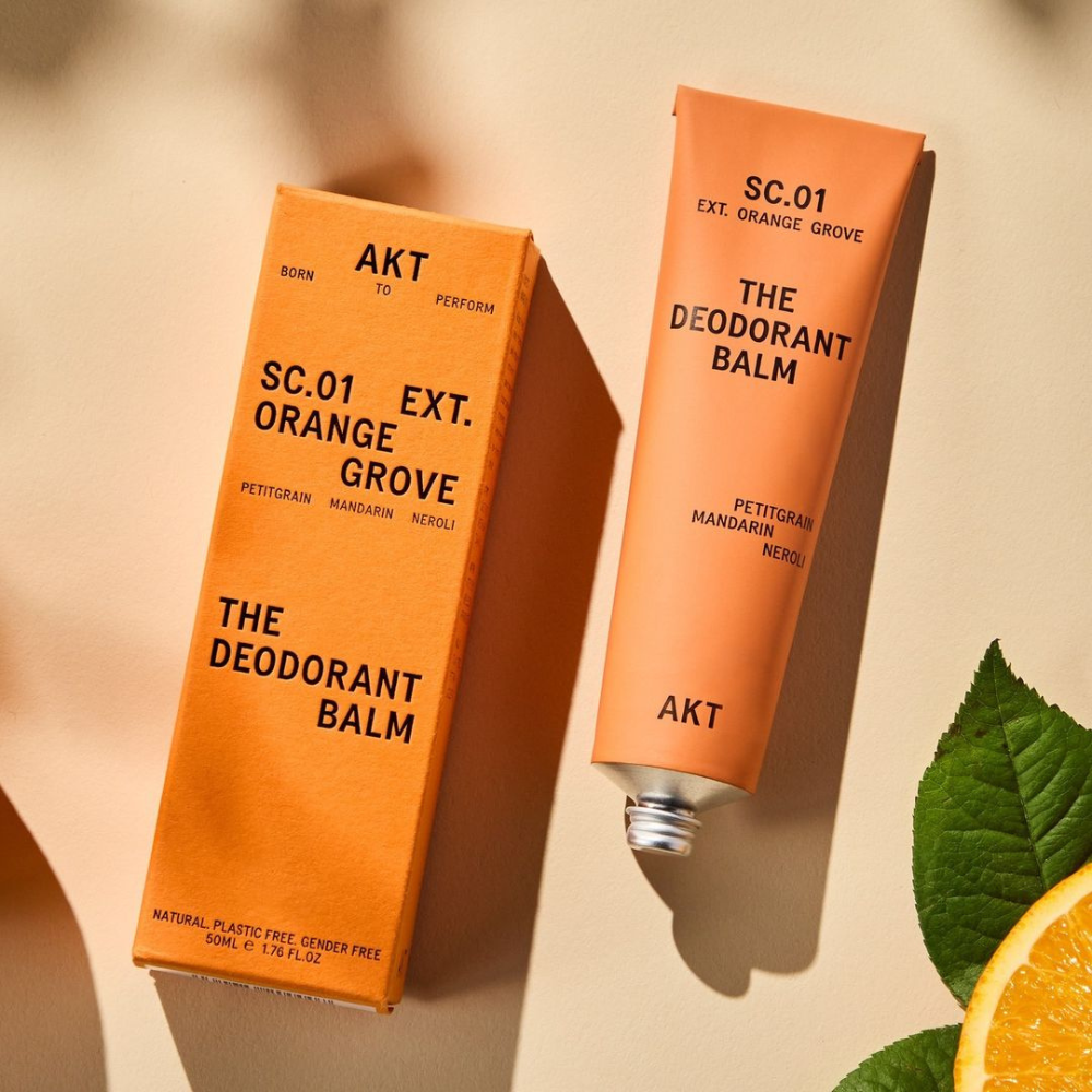 AKT | Deodorant Balm SC.01 Orange Grove - aluminum-free, vegan