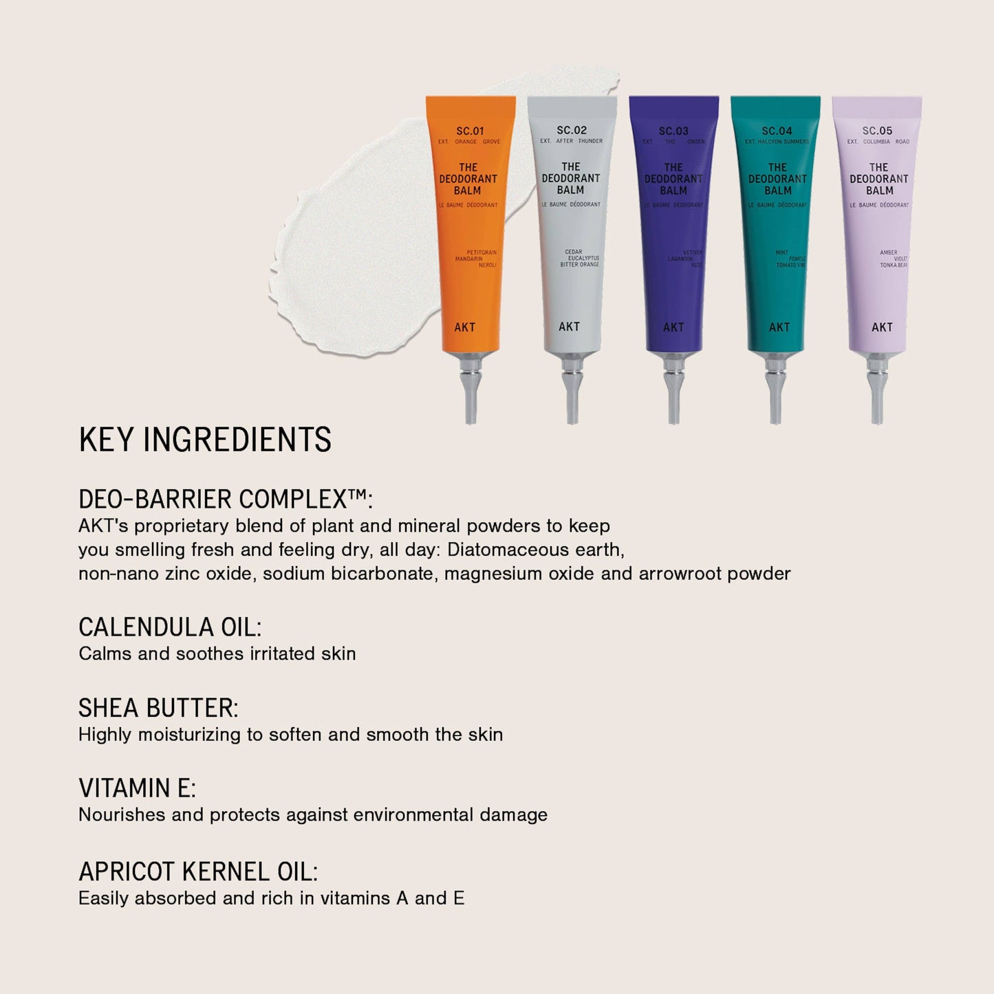 AKT |  Deodorant Discovery Set