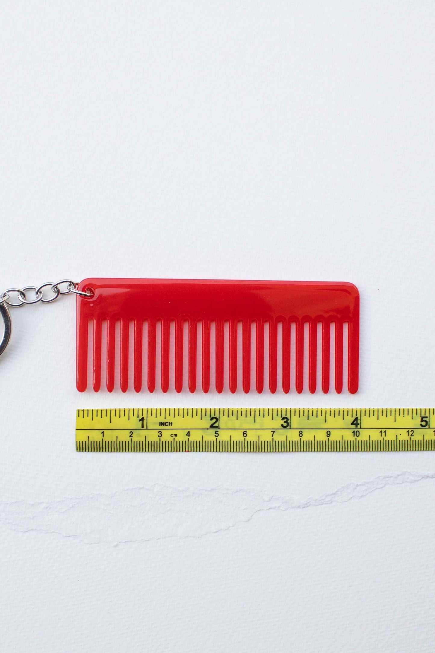 Tiepology | Eco Acetate Comb Bag Charm