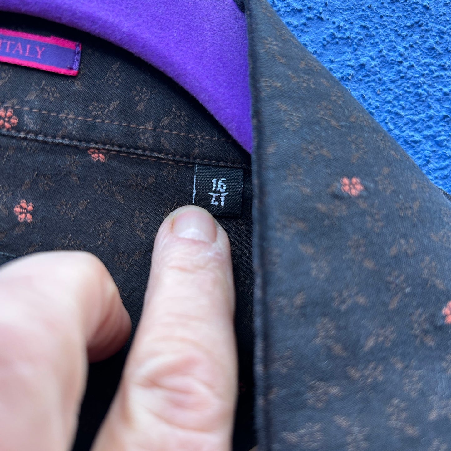 paul smith london men's button down shirt