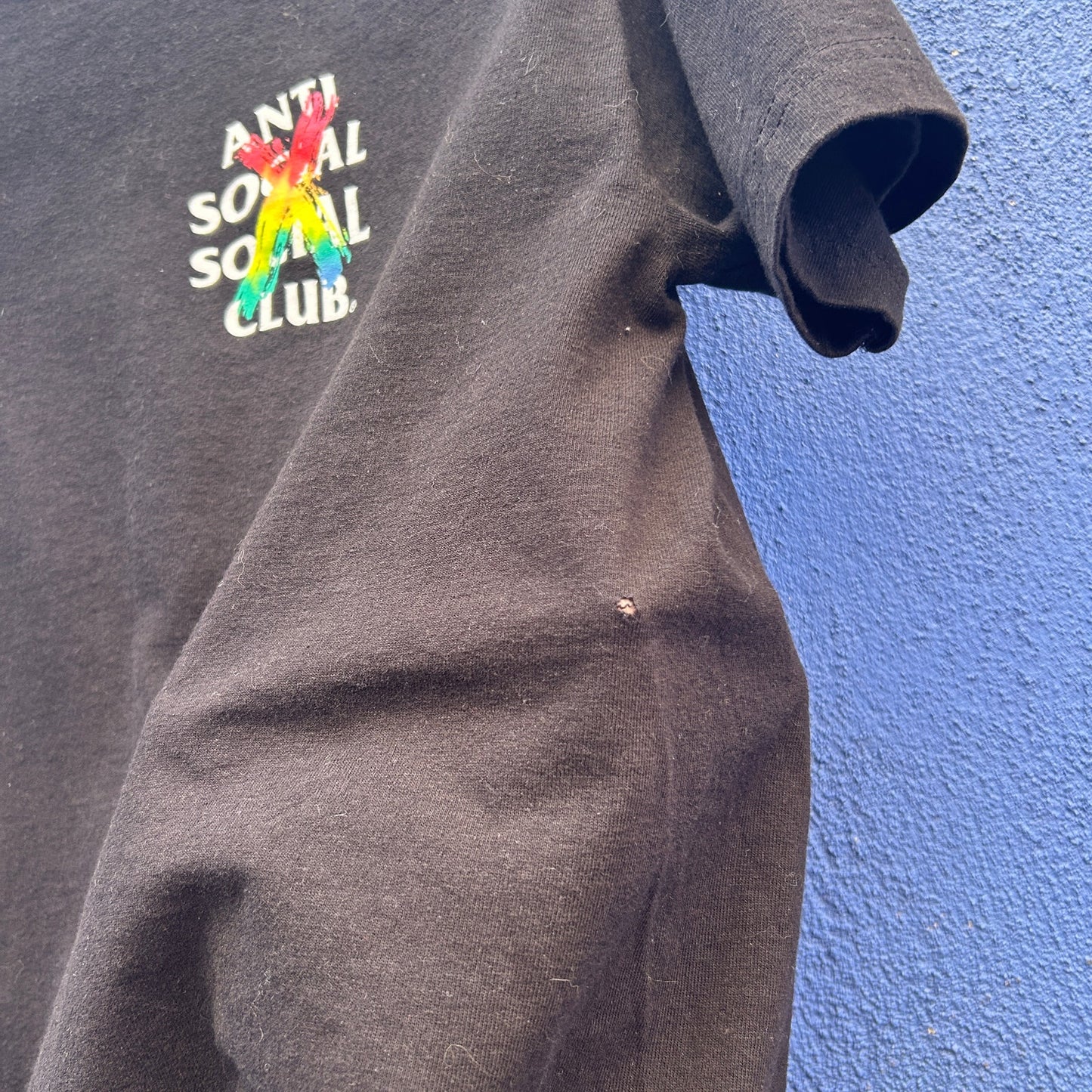 antisocial social club black tee