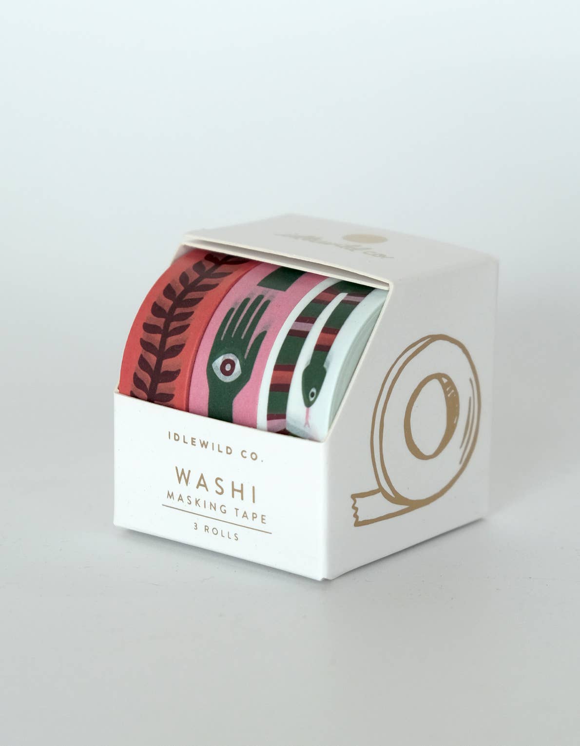 Washi Tape, Set of 3 | Folk Art Prints | Idlewild Co.