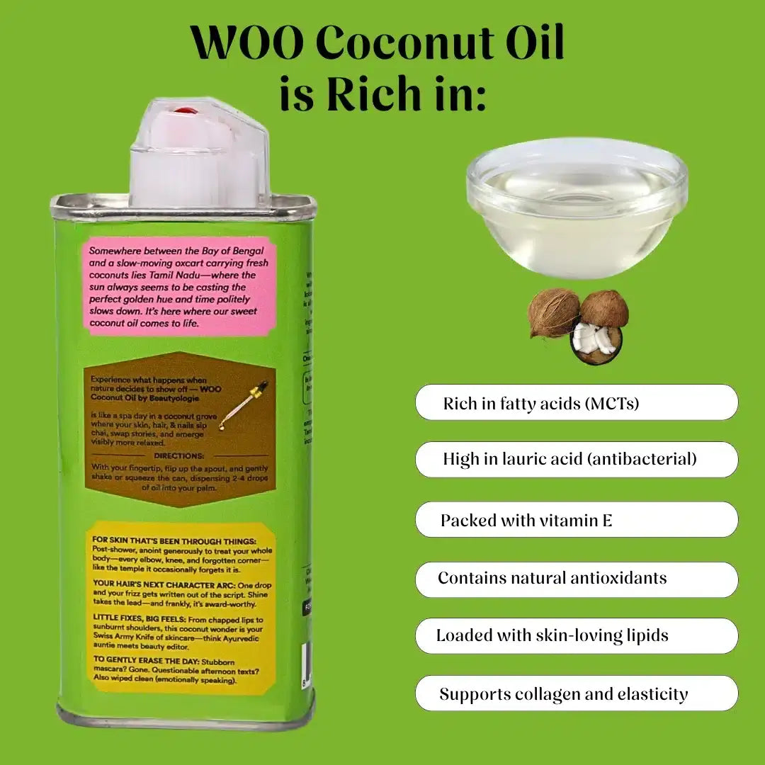Coconut Oil - WOO™