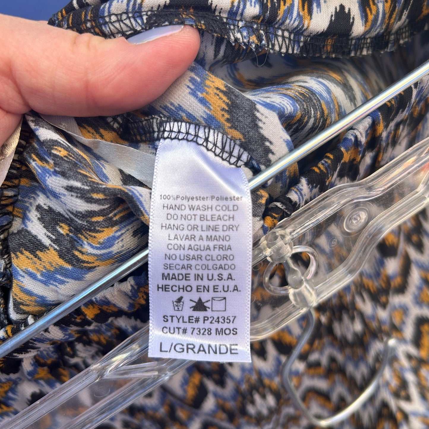 mona b wide leg pant