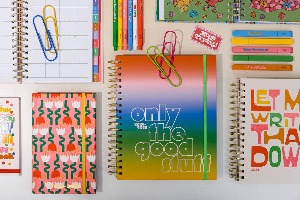 Giant Paper Clip Set, Assorted | Ban.do
