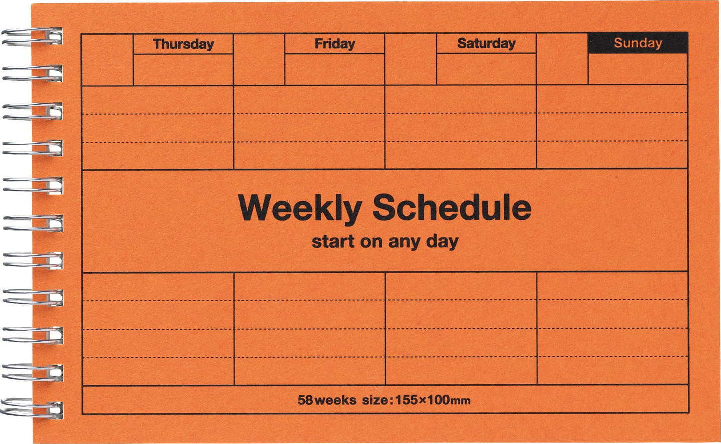 Mark's INC | Dayfree Weekly Schedule