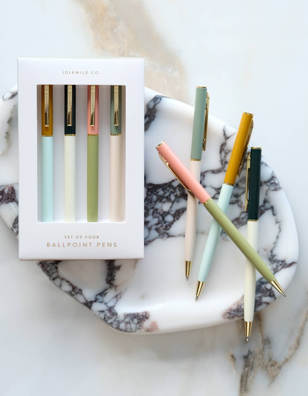 City Pallet Pens, Set of Four | PARIS | Idlewild Co.