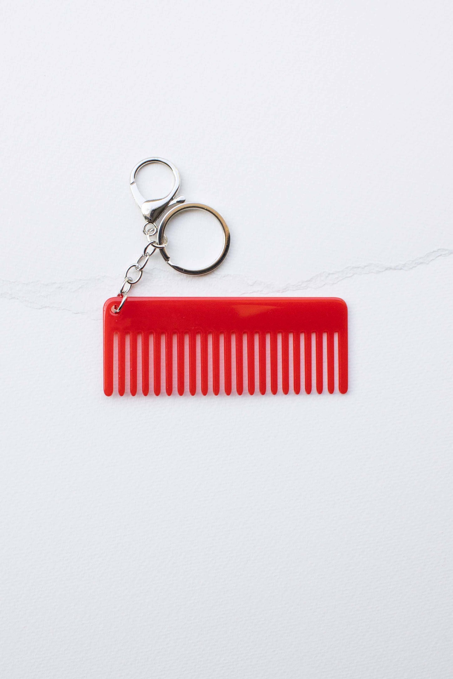 Tiepology | Eco Acetate Comb Bag Charm