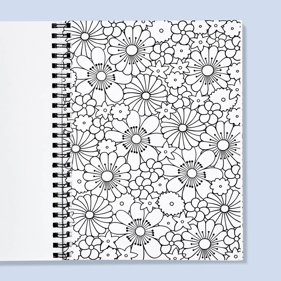 The Good Twin | Better In Color Volume 2 Coloring Book