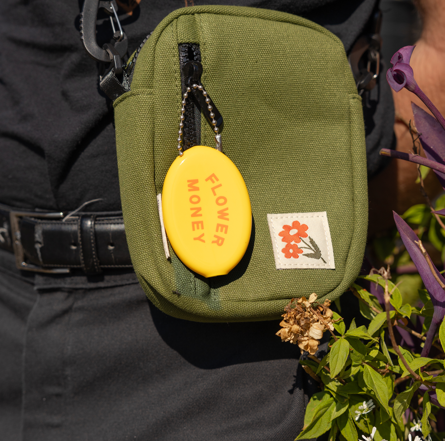 Flower Money Coin Pouch - Three Potato Four
