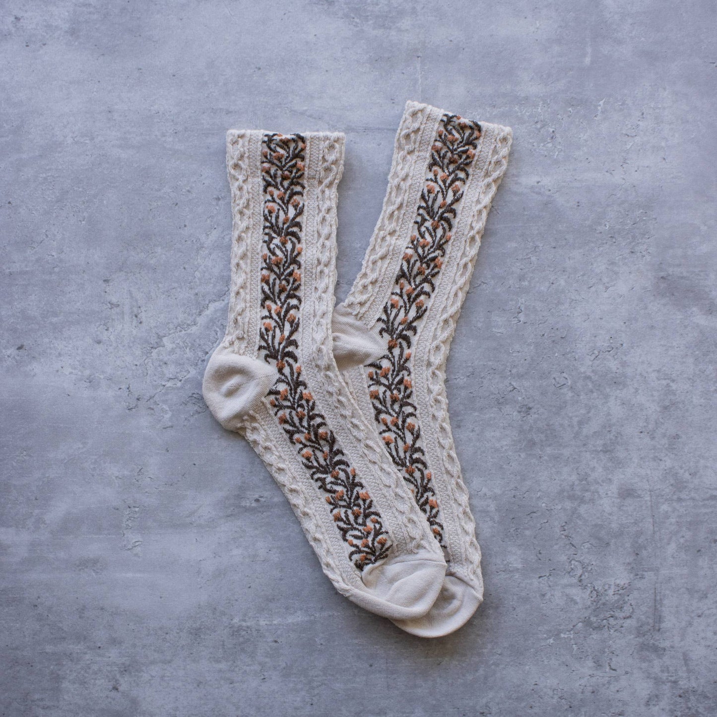 Tiepology | Emma Women's Vintage Socks
