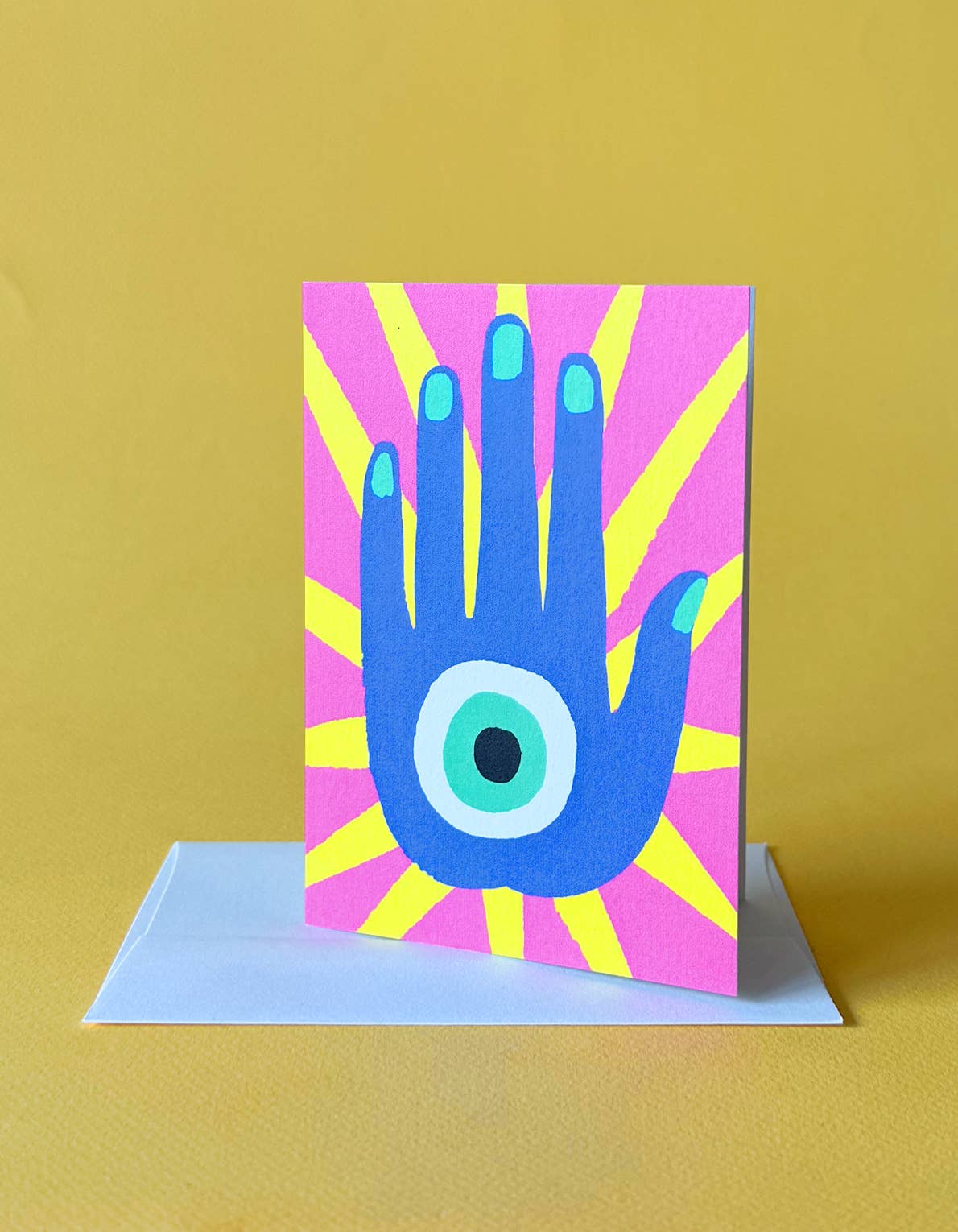 Hamsa Star Notecards - Boxed Set of 12 | Idlewild Co.