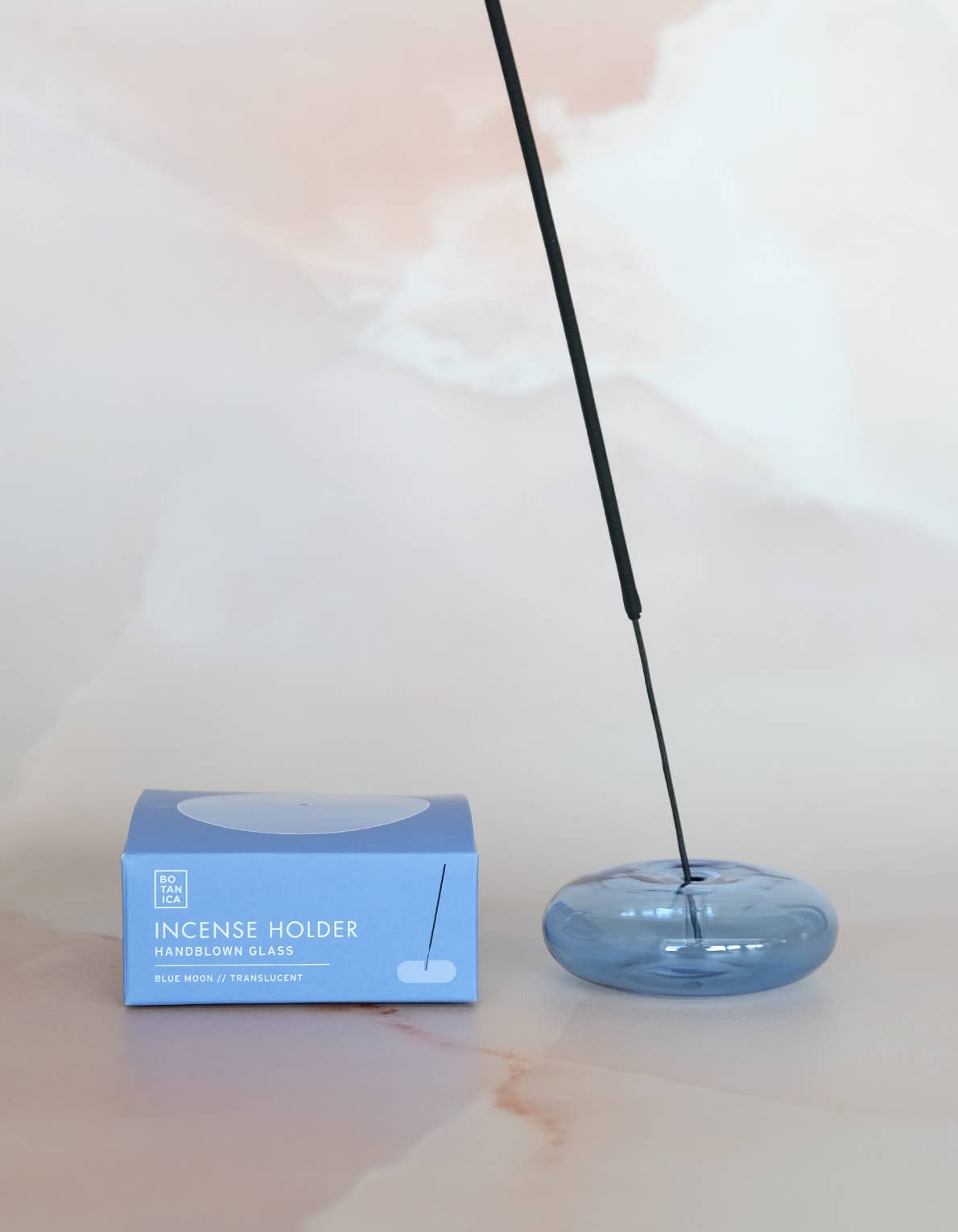 BOTANICA | Glass Bubble Incense Holder