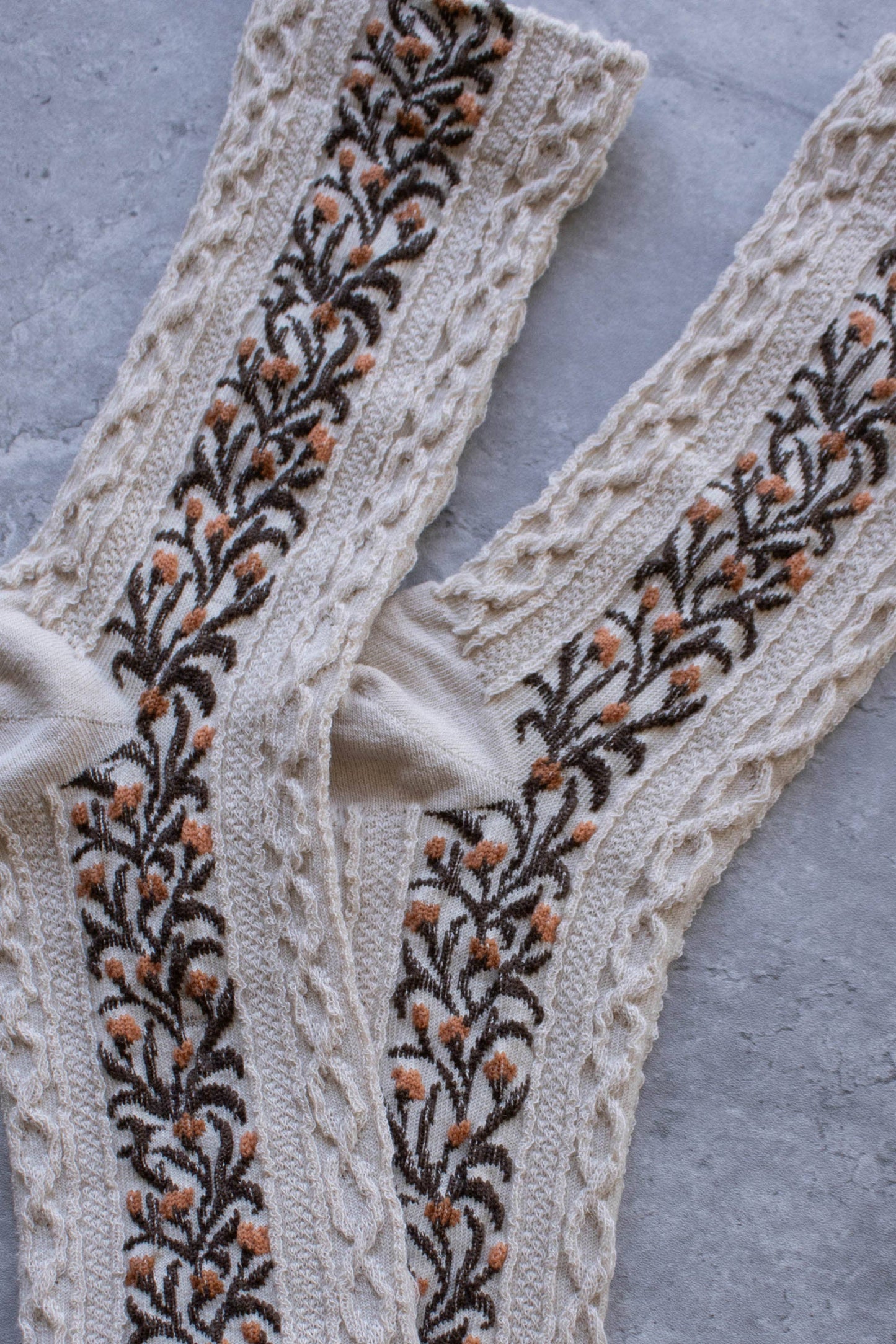Tiepology | Emma Women's Vintage Socks