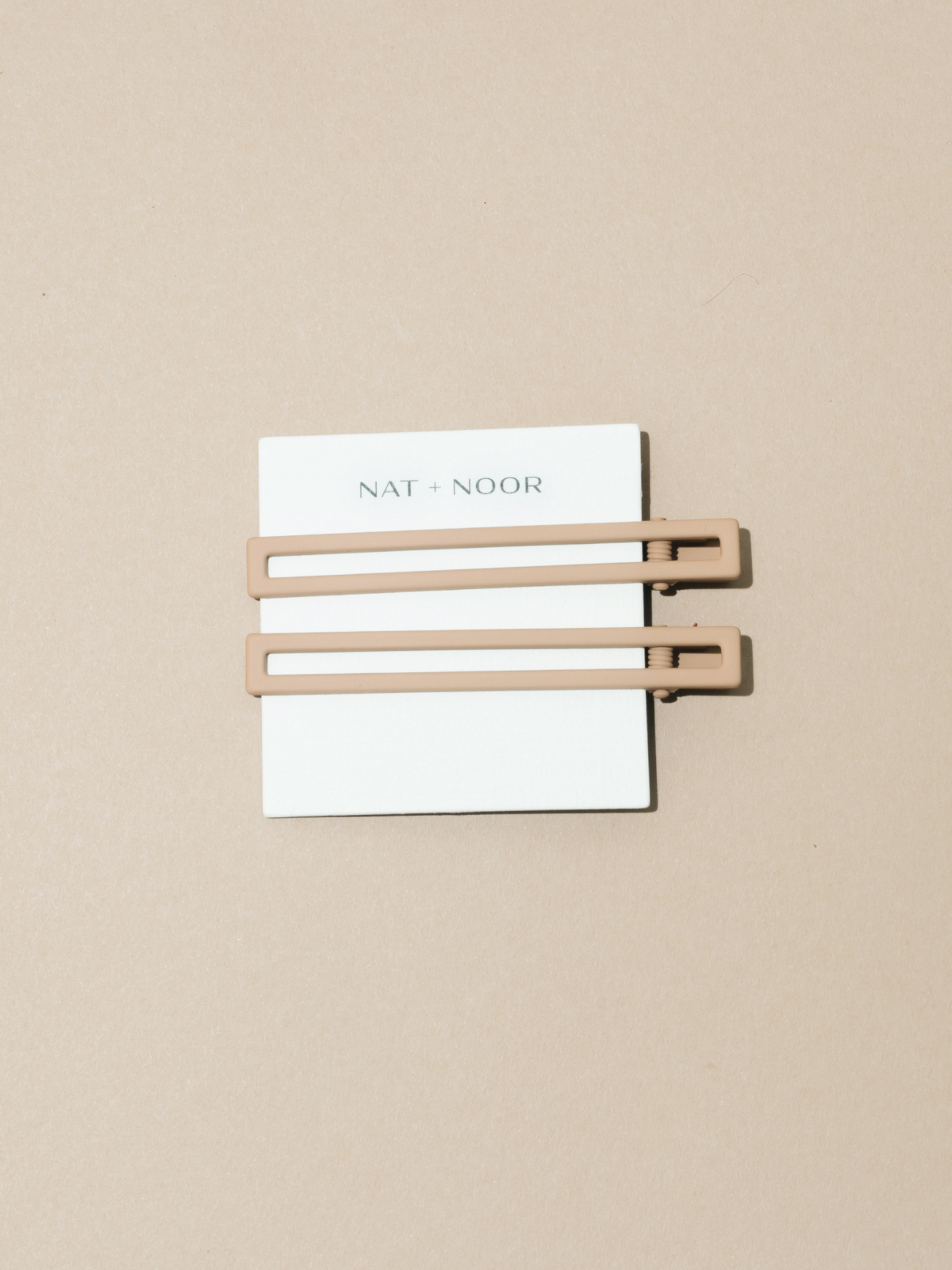 Leia | Alligator Hair Clips | NAT + NOOR |