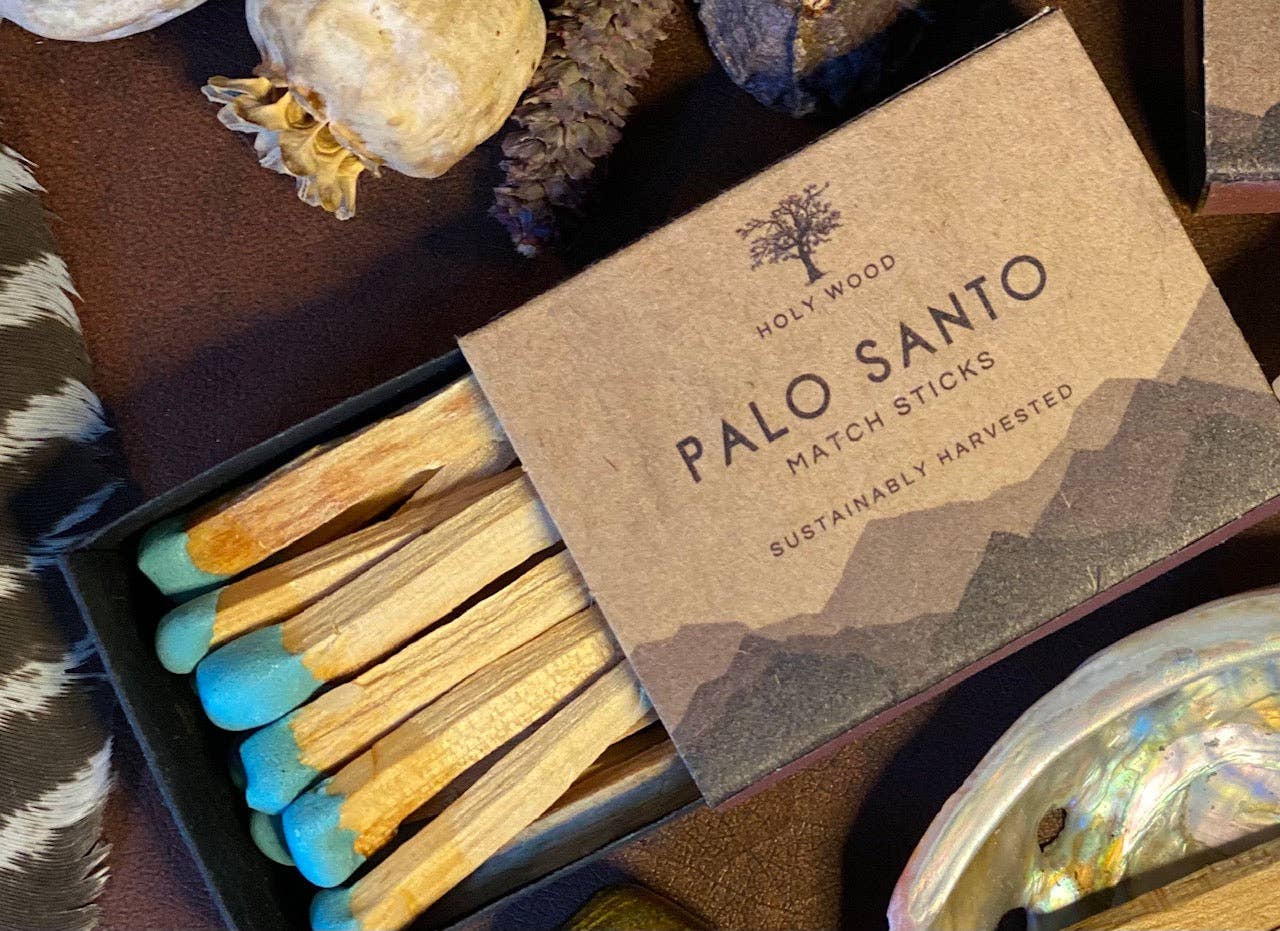 Palo Santo Matchsticks | The Sacred Wild Candle Co