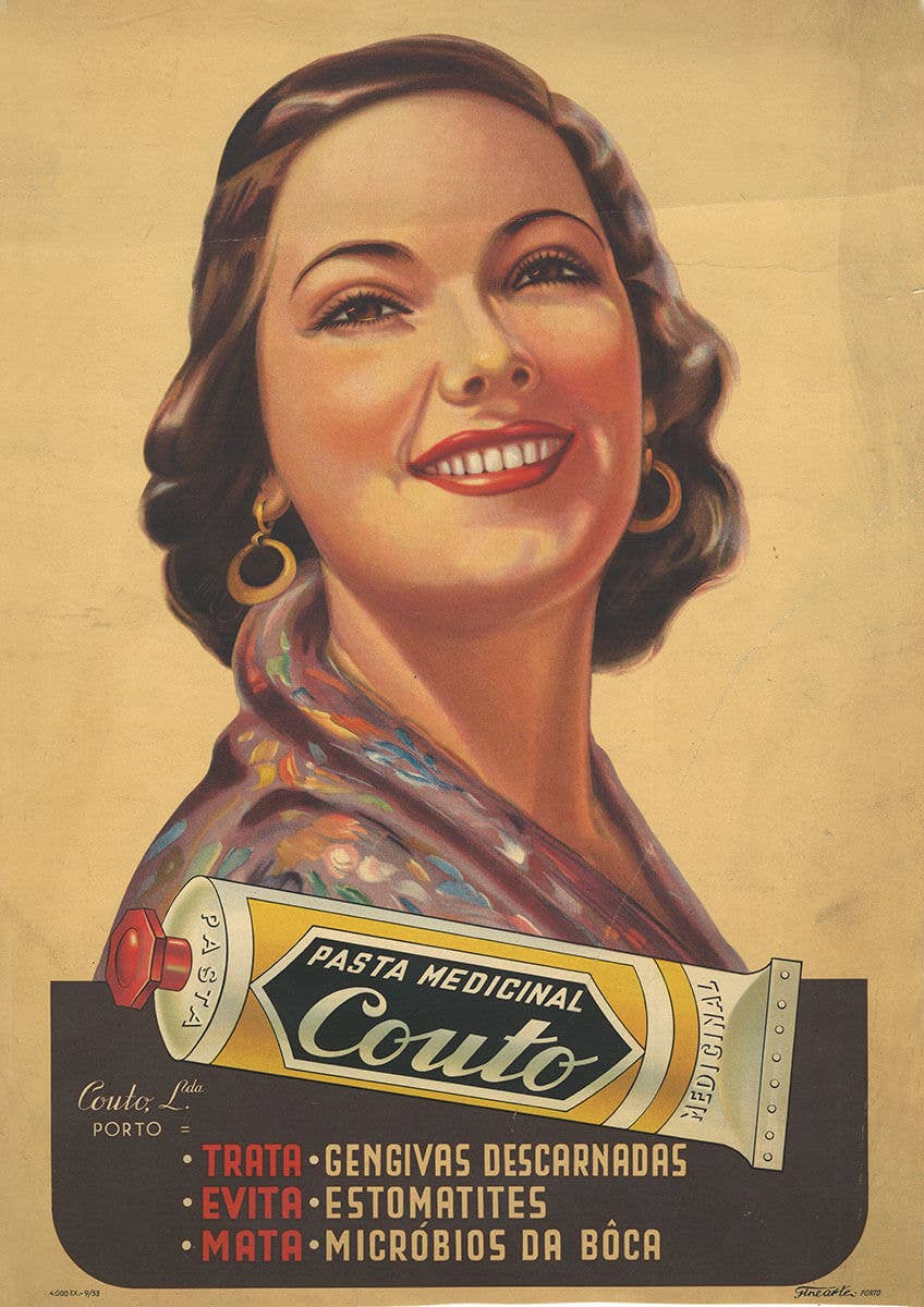 Portugalia Imports | Couto Toothpaste