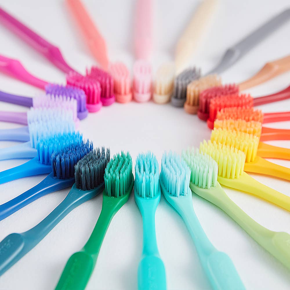 BeAll | Jelly Jello Toothbrush, Biodegradable Eco-Friendly- 18Colors