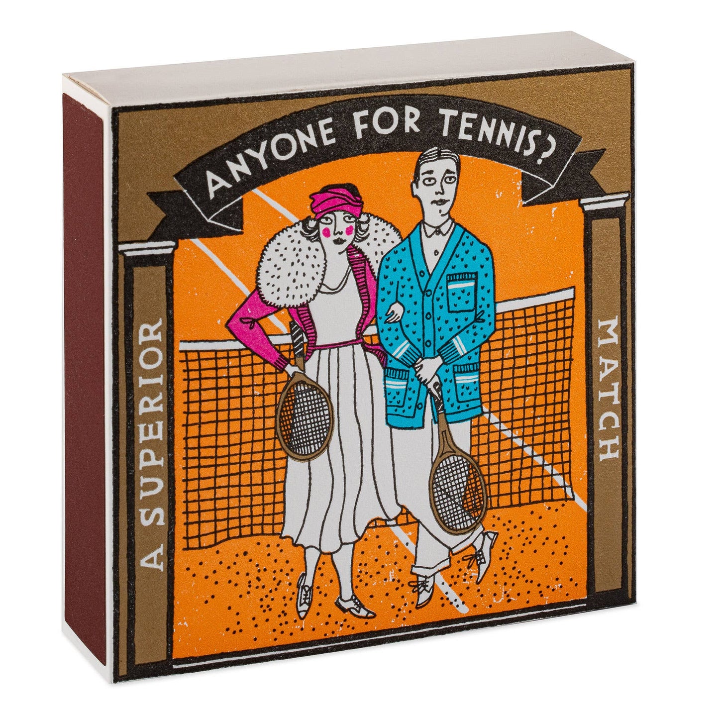 Anyone for Tennis | Archivist Safety Matches