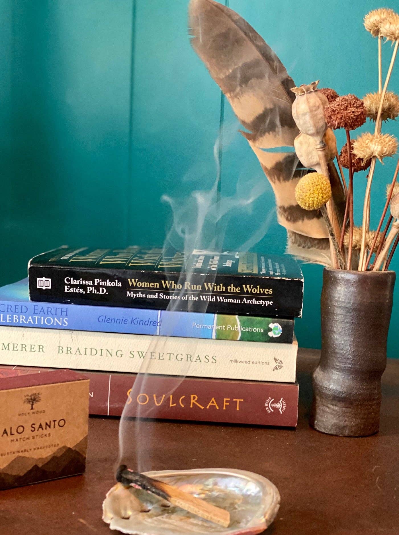 Palo Santo Matchsticks | The Sacred Wild Candle Co