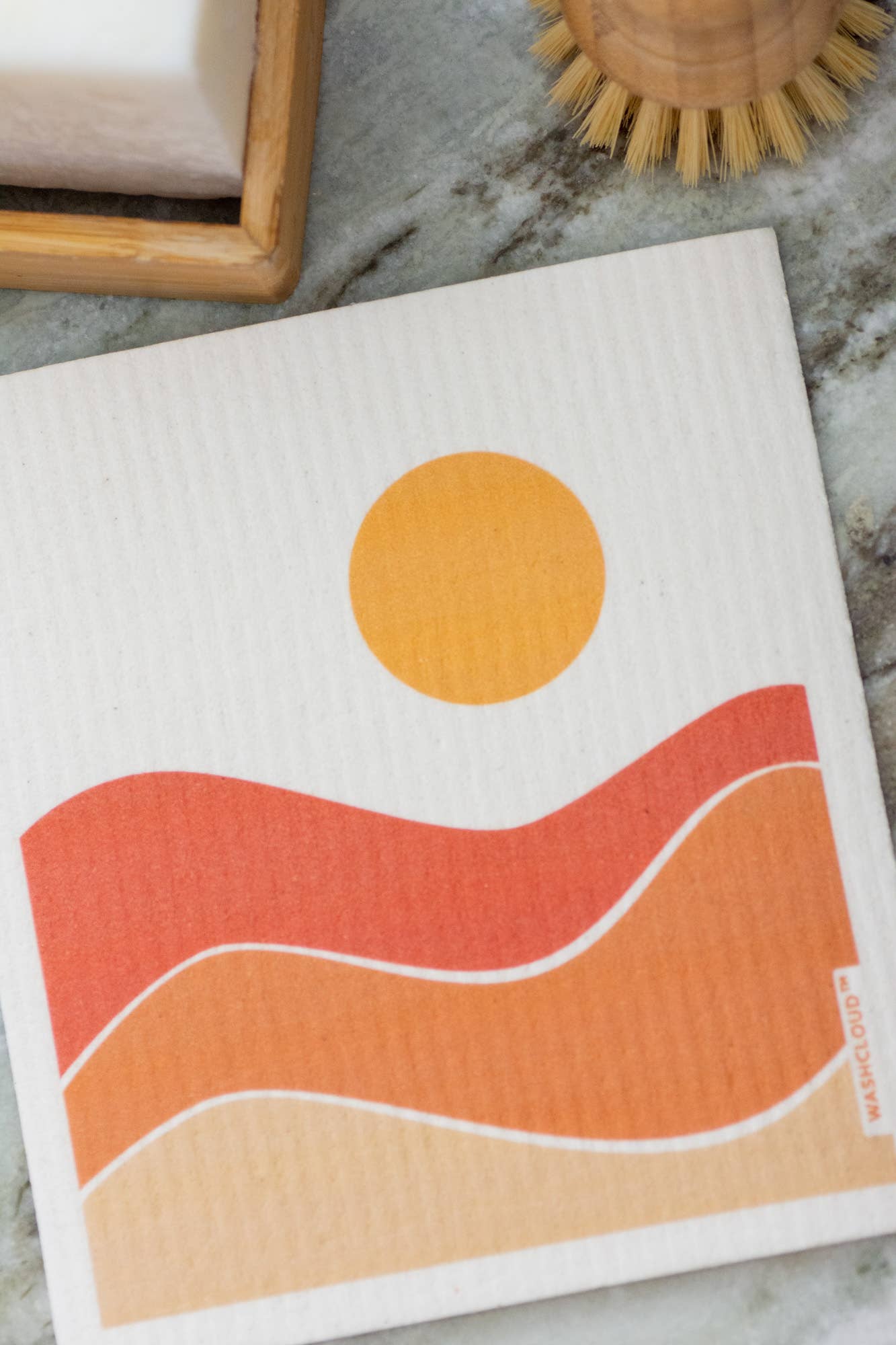 WASHCLOUD® DESERT DUNE™ Swedish Dish Cloth - No Tox Life