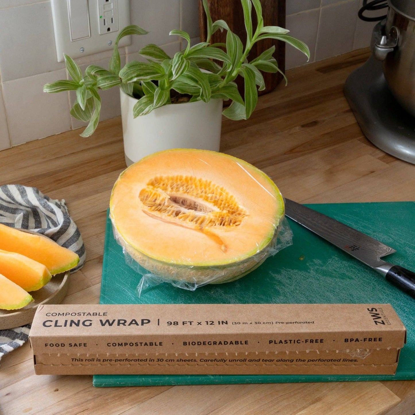 ZWS Essentials | Compostable Cling Wrap