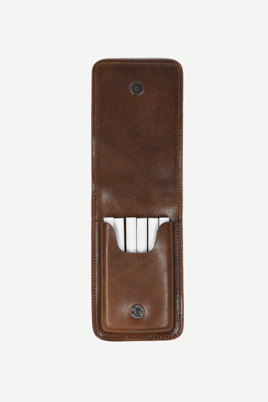 Curated Basics | Leather Joint Case
