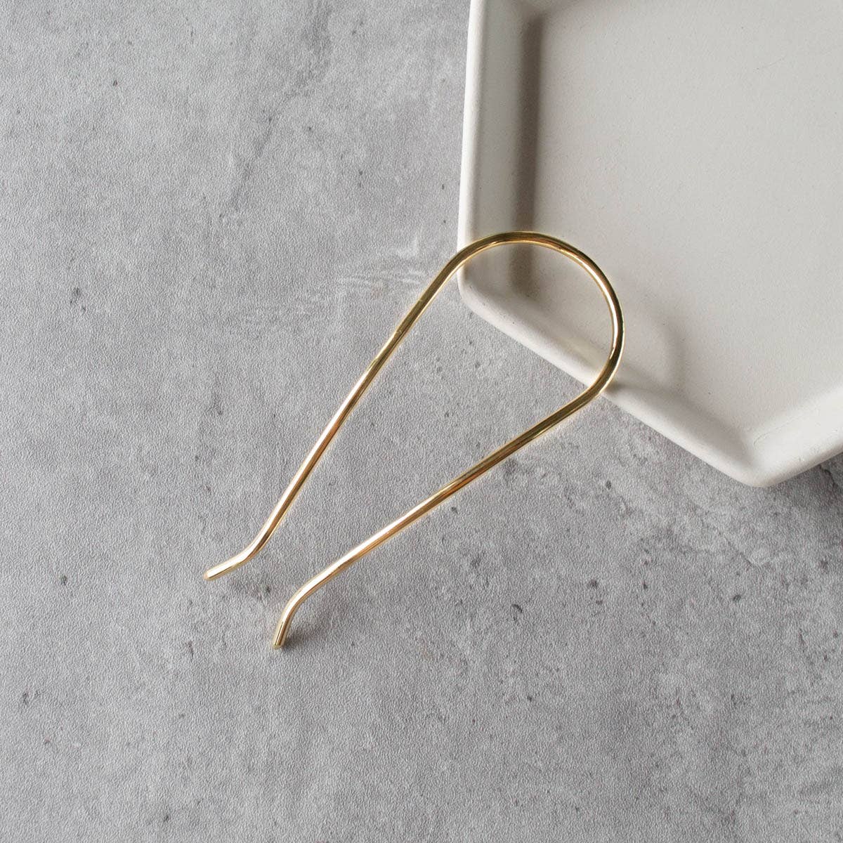 Tiepology | Basic Metal Hair U Pin