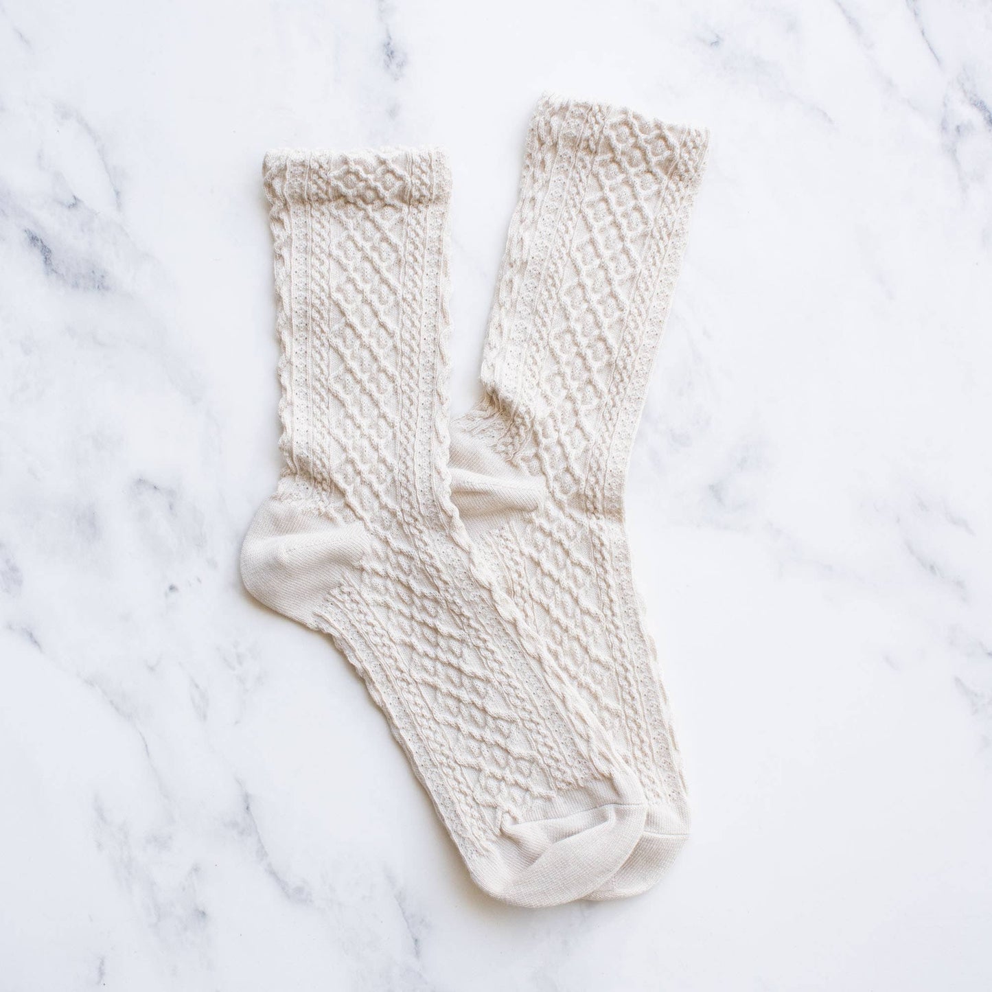 Tiepology | Women's Honeycomb Casual Socks