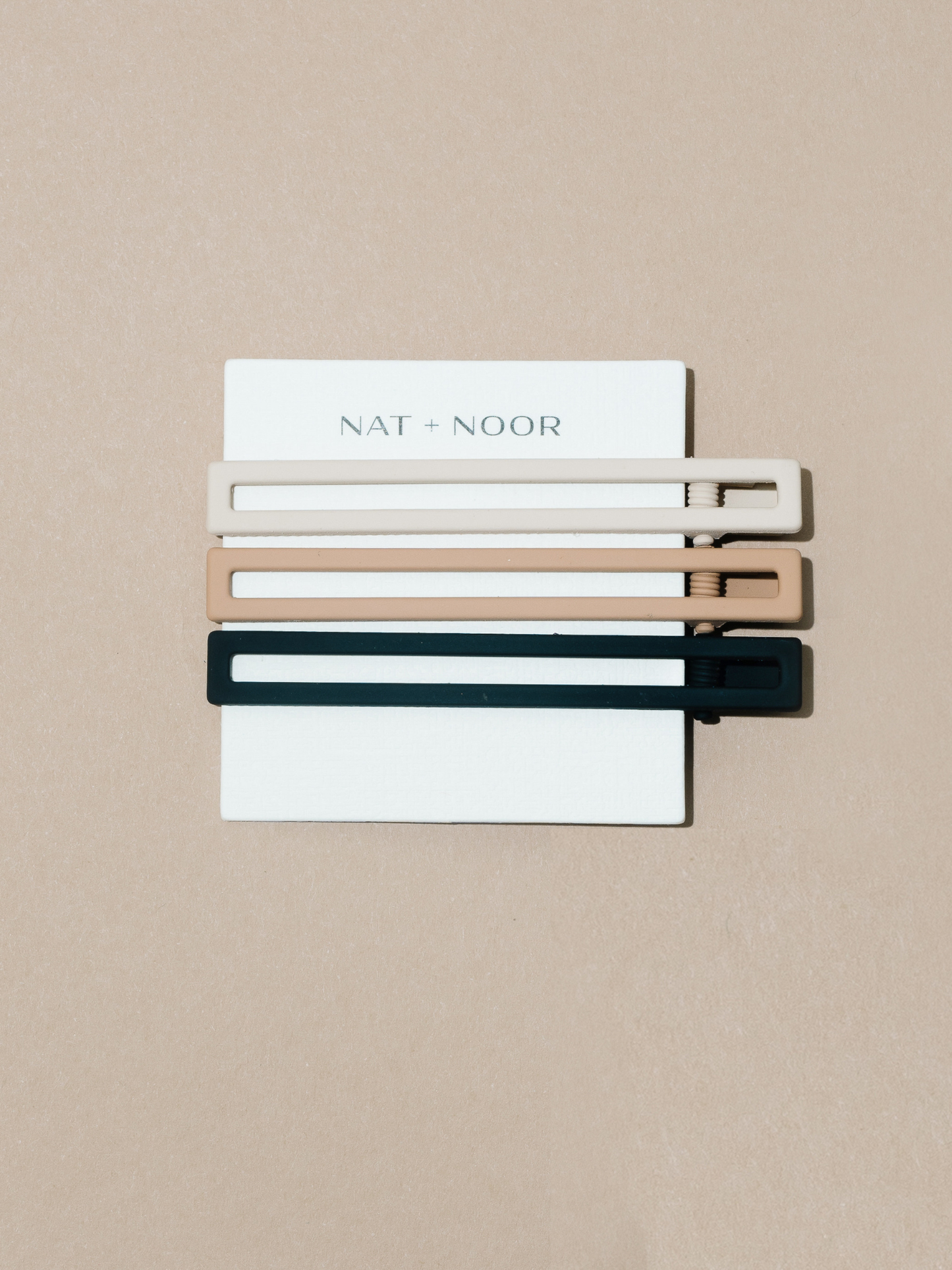 Yarrow | Alligator Hair Clips | Assorted | Metal Hair Pins | NAT + NOOR