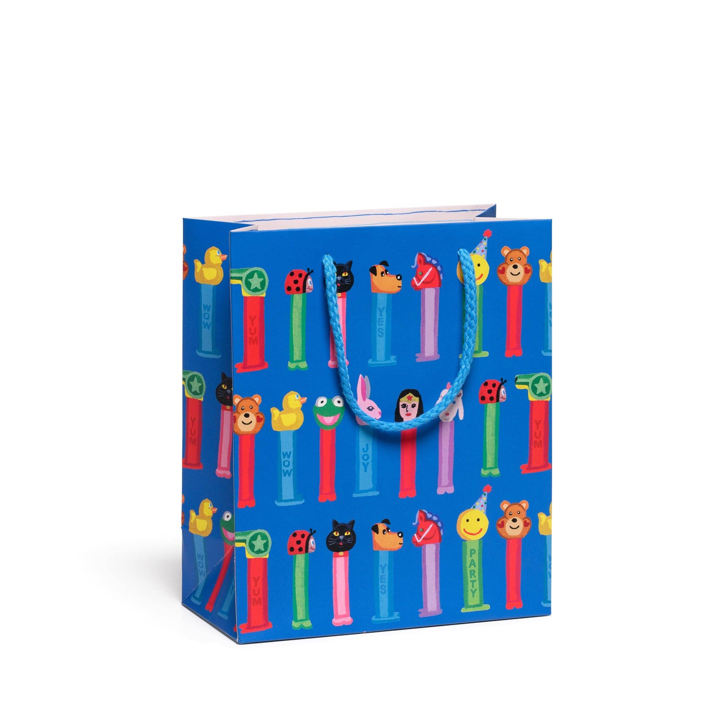 Red Cap Cards | Candy Party medium gift bag