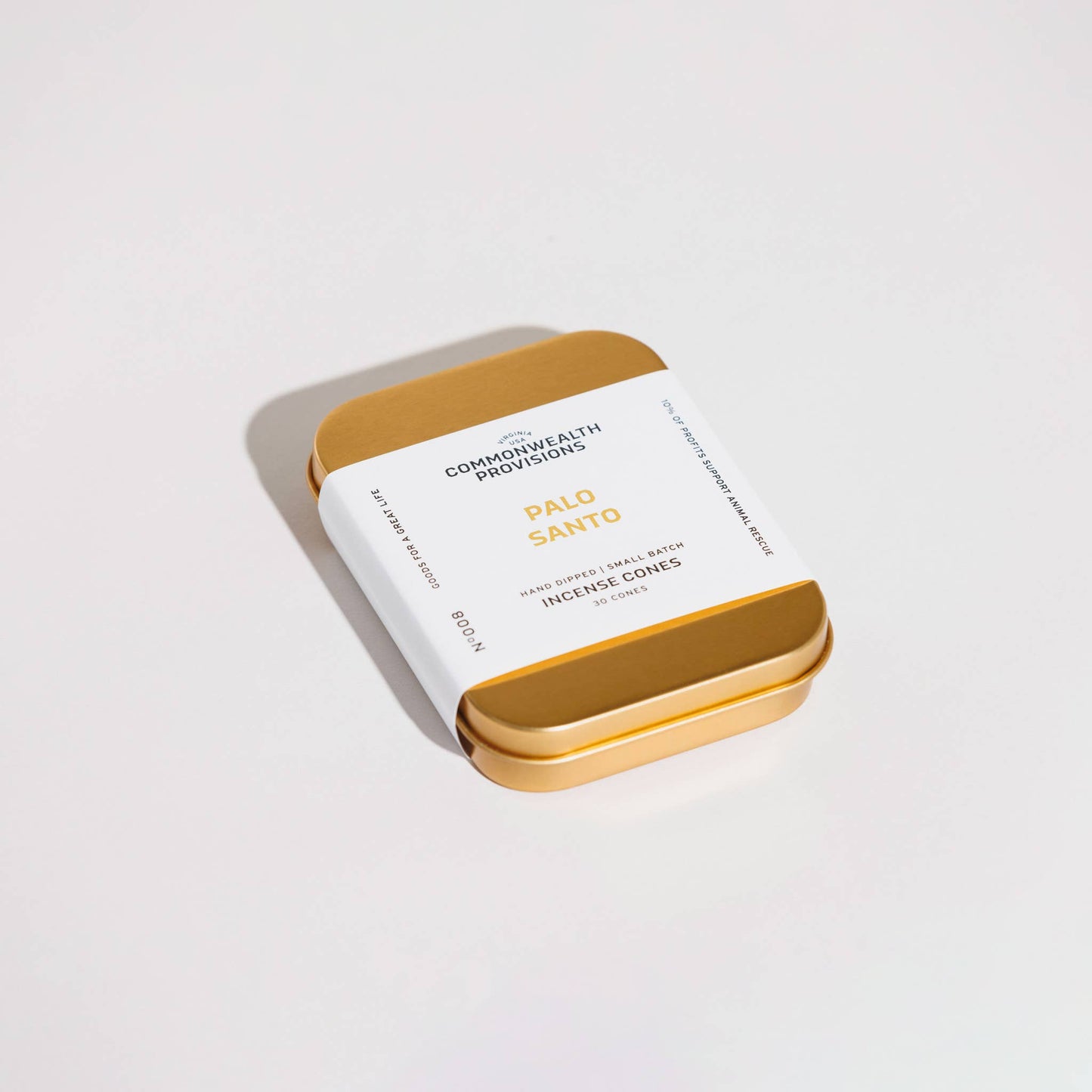 Commonwealth Provisions | Incense Cones - Palo Santo