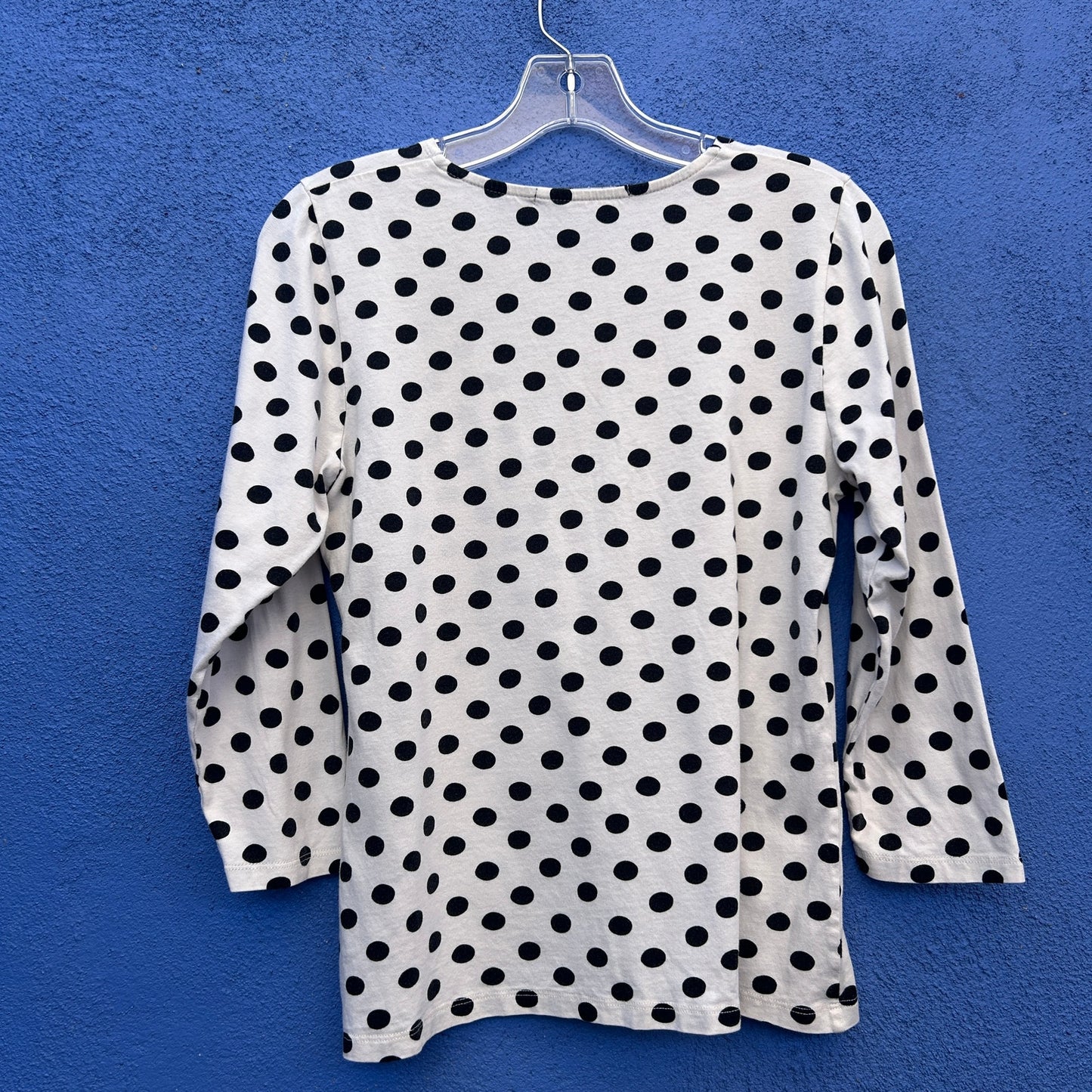 gudrun sjoden polka dot top