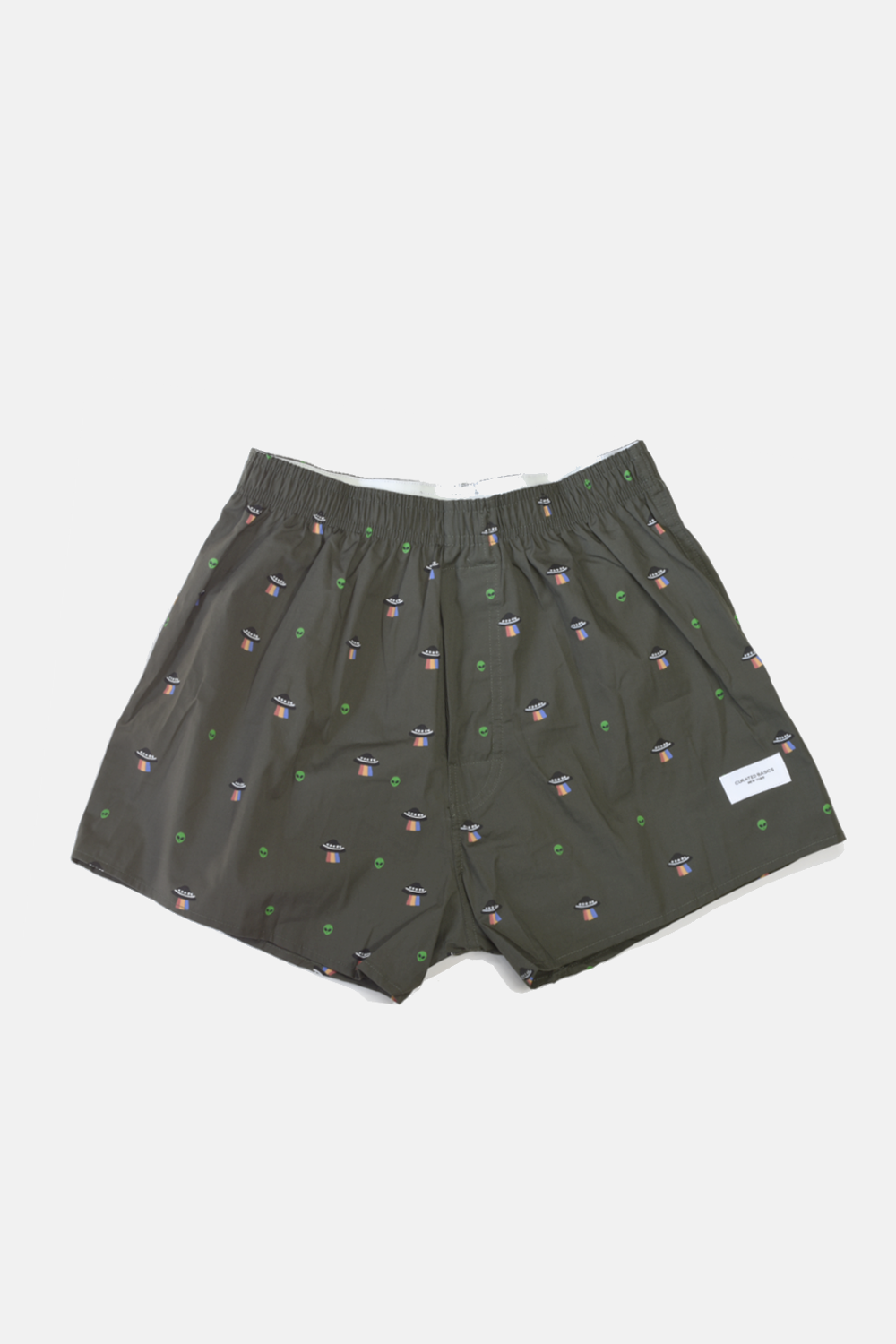 Curated Basics | UFO Boxer Shorts