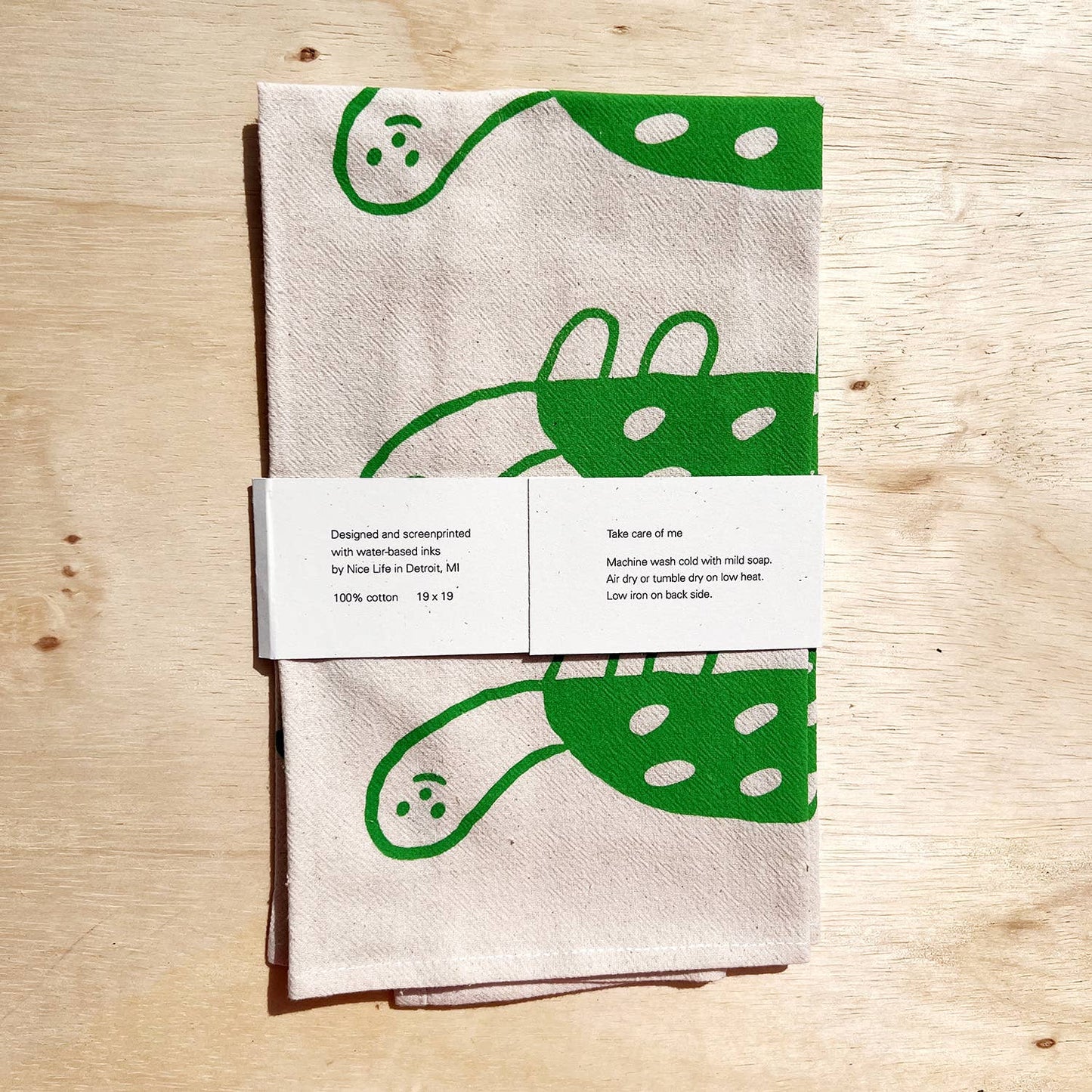 Turtle tea towel | Nice life
