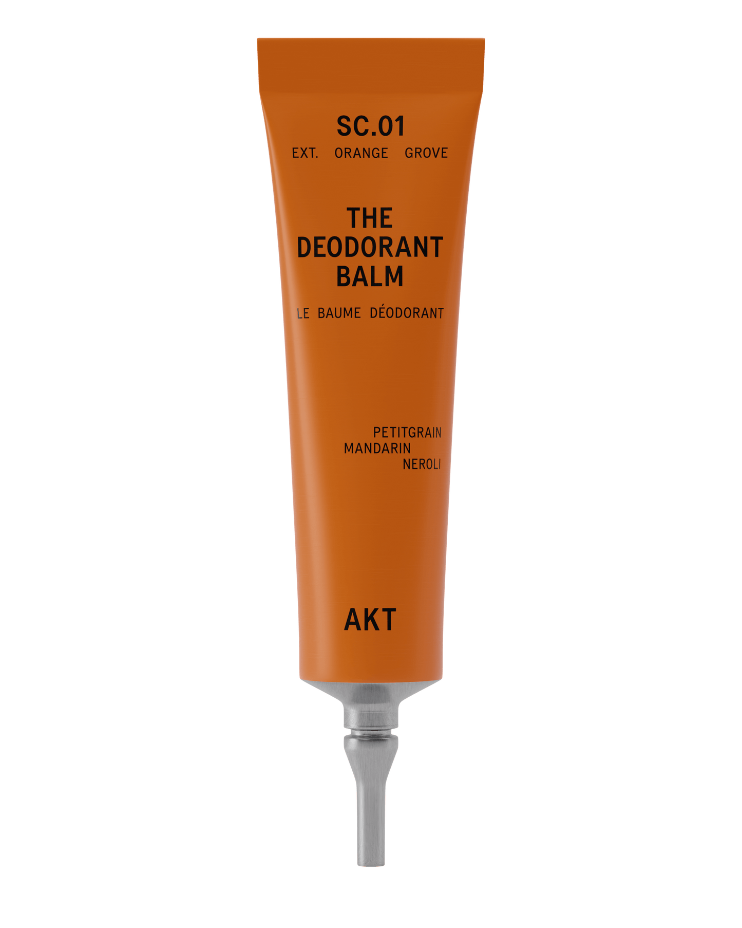 Mini AKT Deodorant Balm SC.01- Orange Grove- aluminum-free | AKT London