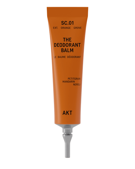 Mini AKT Deodorant Balm SC.01- Orange Grove- aluminum-free | AKT London