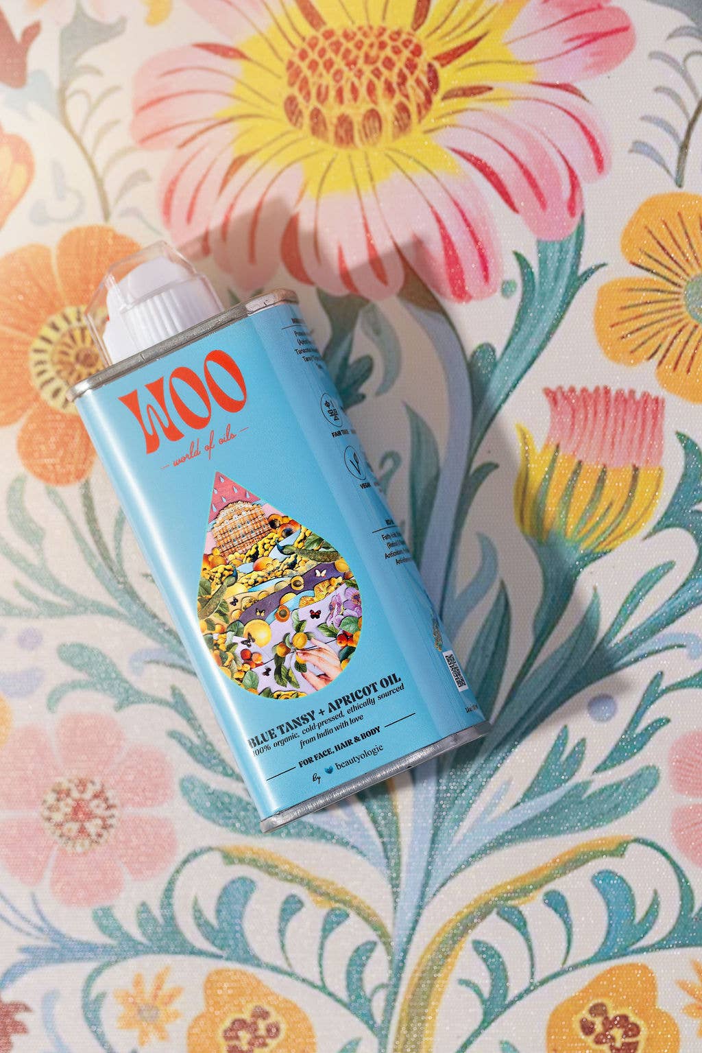 Blue Tansy + Apricot Oil | WOO™