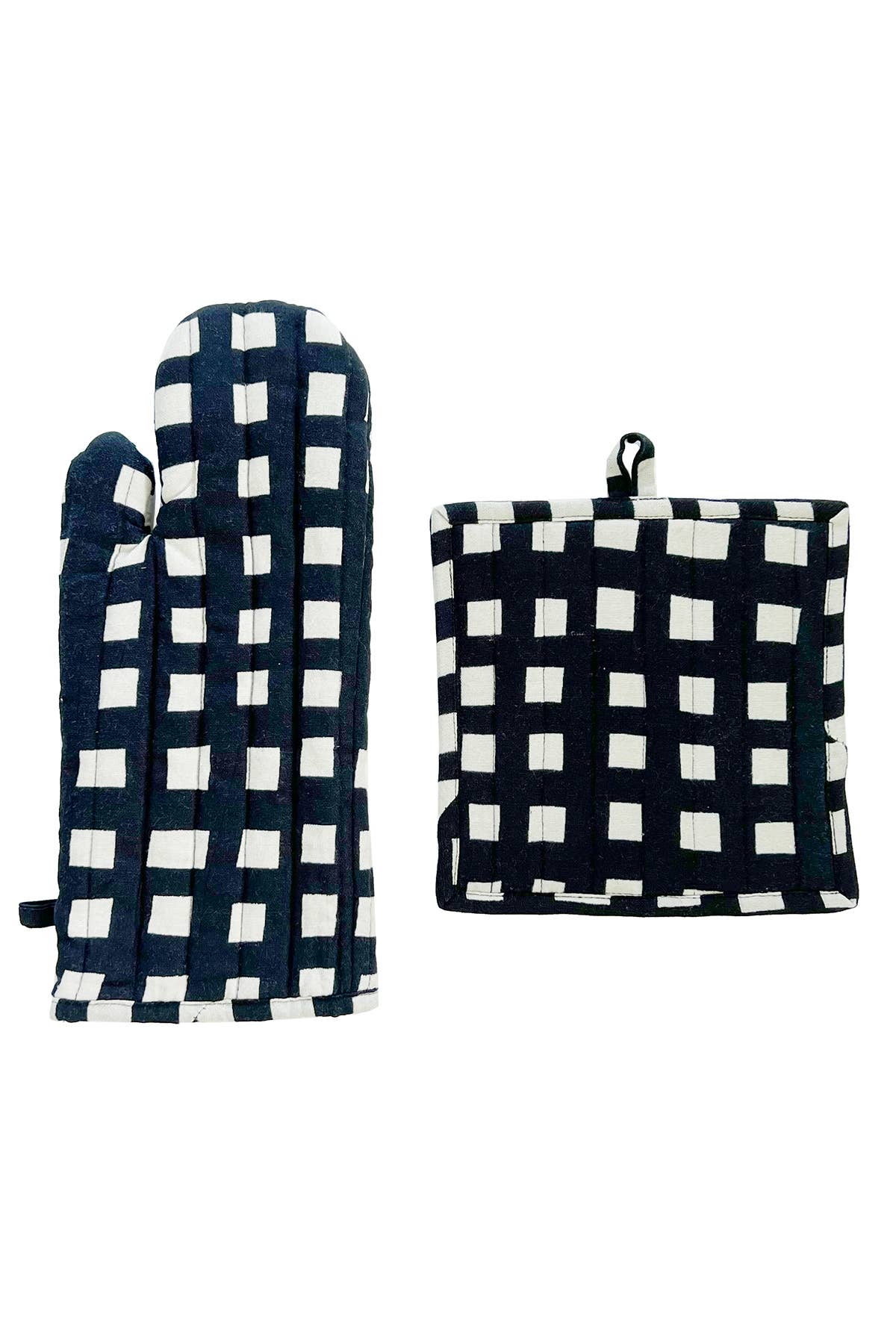 Oven Mitt & Potholder Set | See Design